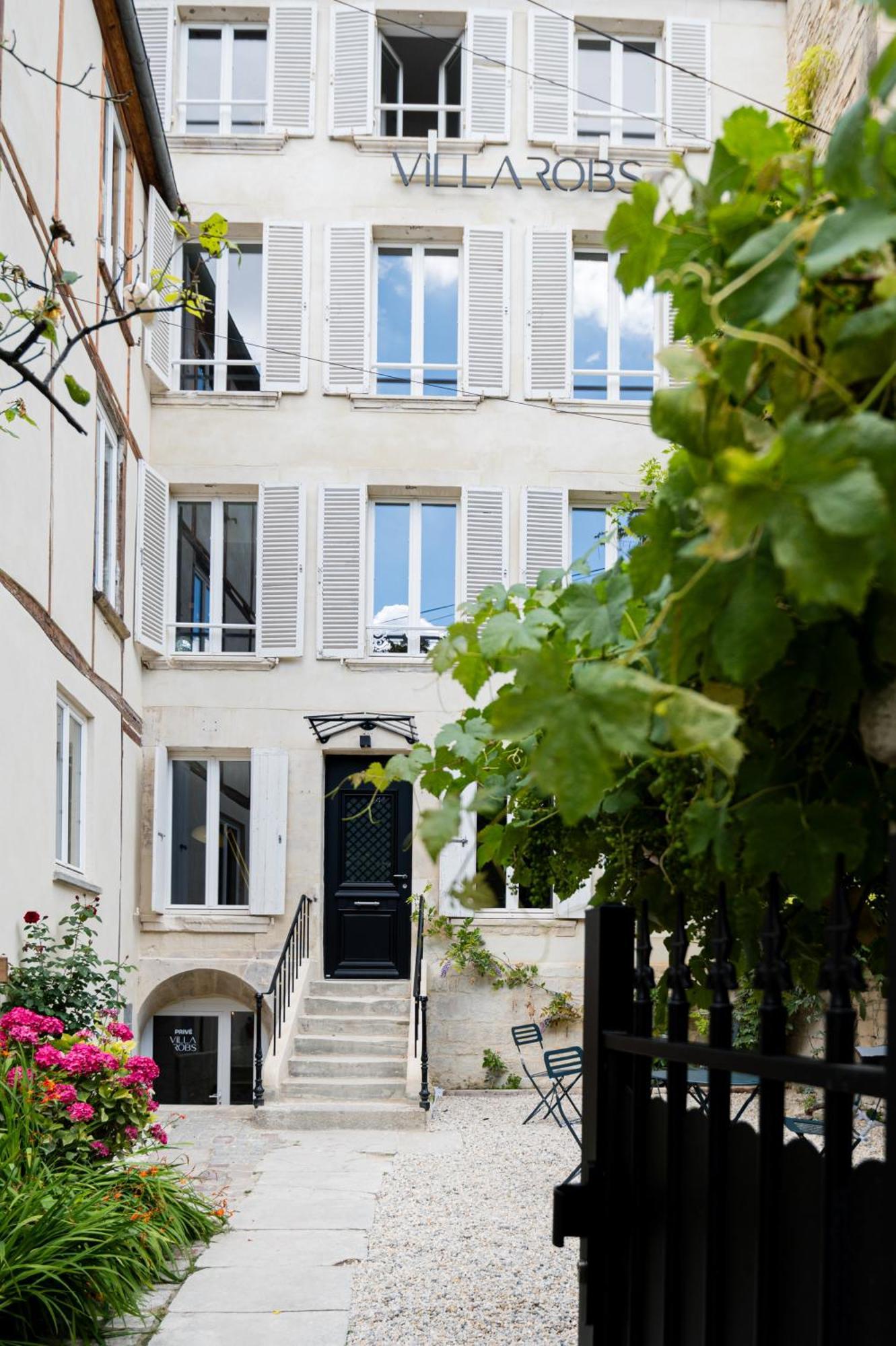Villa Robs - Appartements Tout Confort, Tv Connectee, Haut Debit, Localisation Ideale - Courts Sejours & Affaires カーン エクステリア 写真