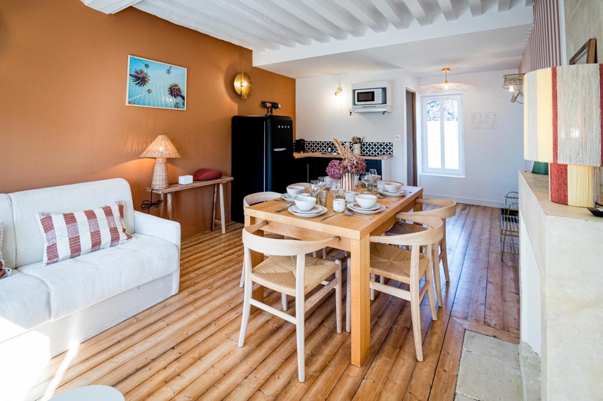 Villa Robs - Appartements Tout Confort, Tv Connectee, Haut Debit, Localisation Ideale - Courts Sejours & Affaires カーン エクステリア 写真