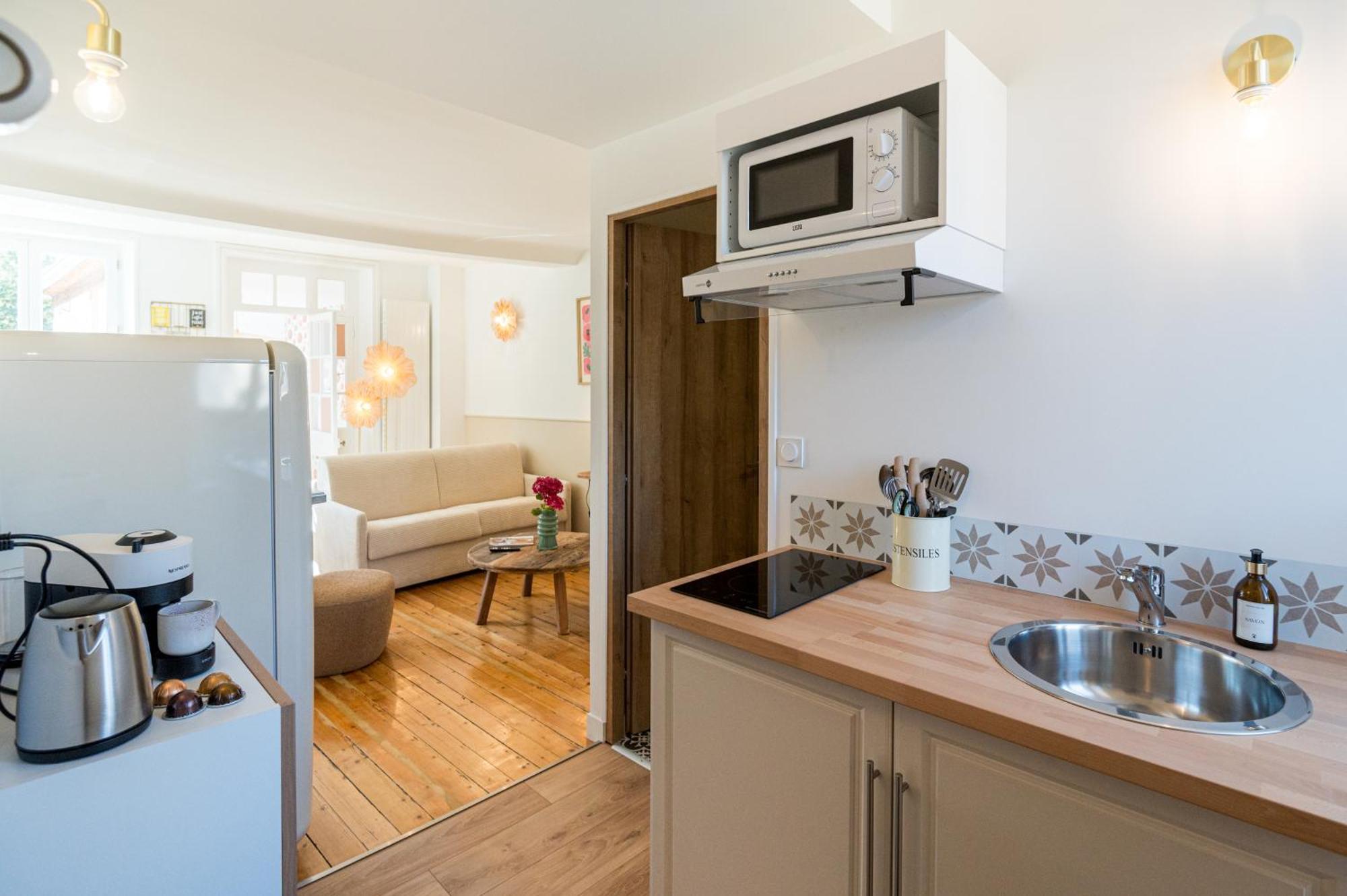Villa Robs - Appartements Tout Confort, Tv Connectee, Haut Debit, Localisation Ideale - Courts Sejours & Affaires カーン エクステリア 写真