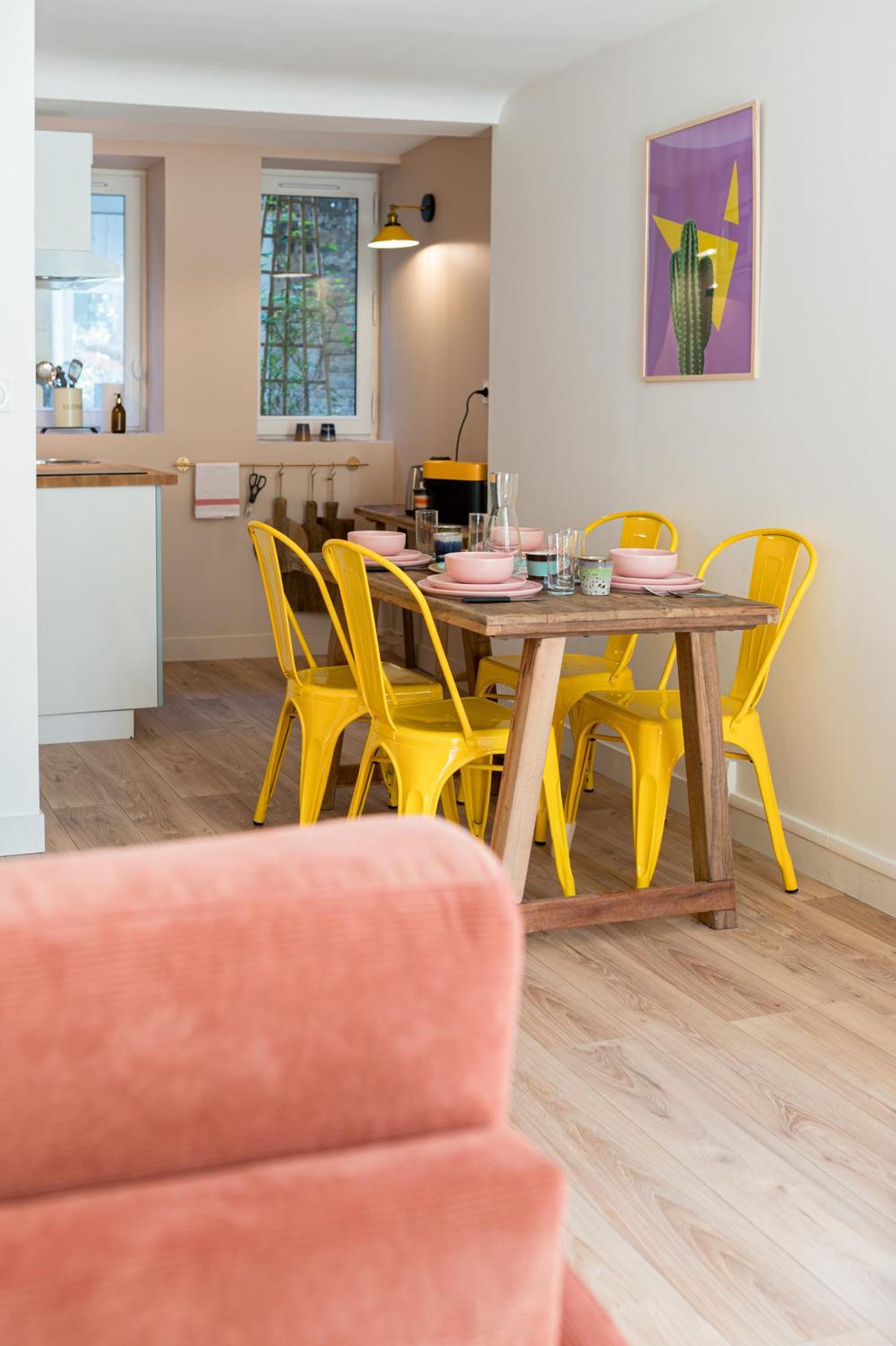 Villa Robs - Appartements Tout Confort, Tv Connectee, Haut Debit, Localisation Ideale - Courts Sejours & Affaires カーン エクステリア 写真