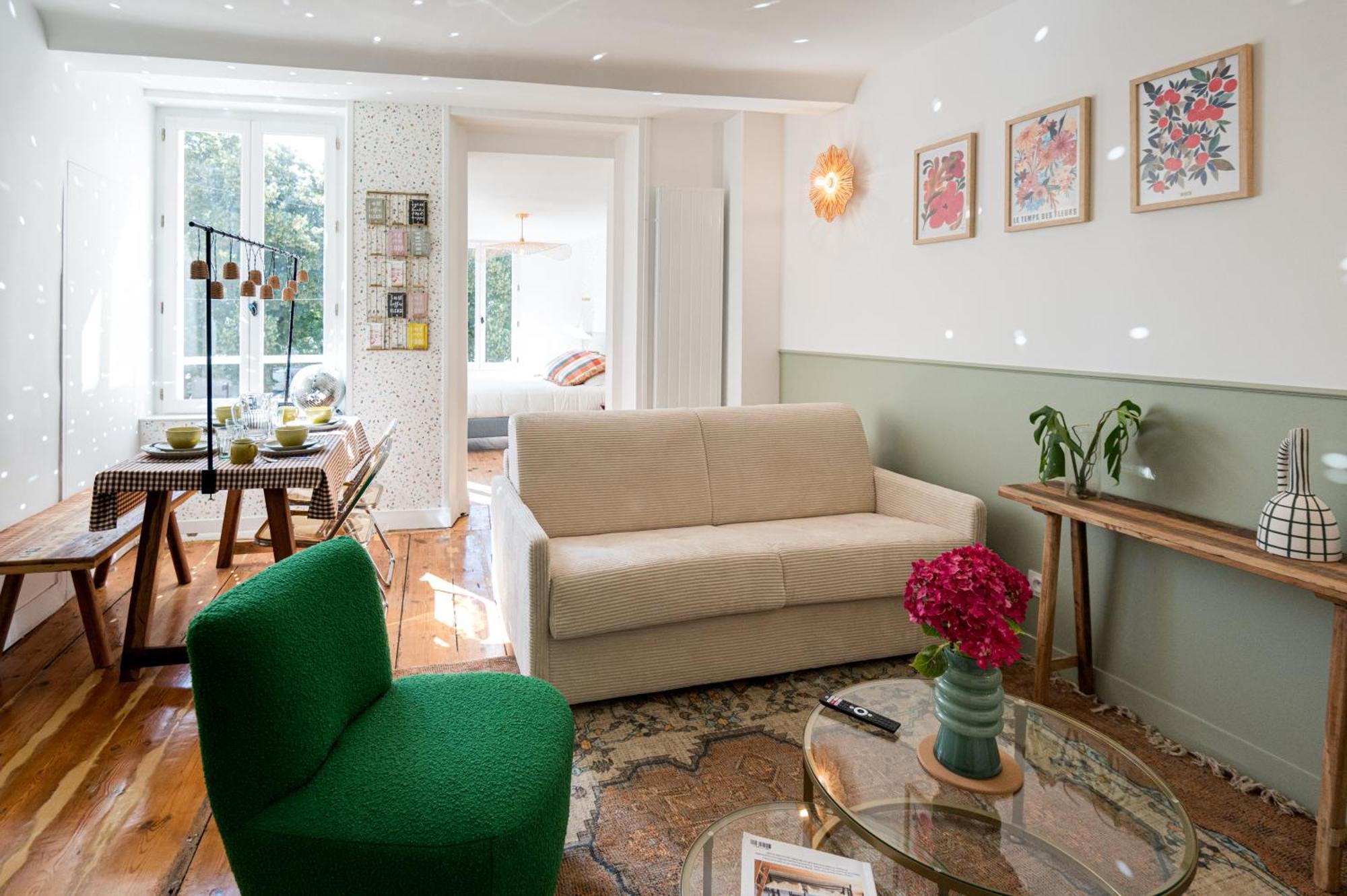 Villa Robs - Appartements Tout Confort, Tv Connectee, Haut Debit, Localisation Ideale - Courts Sejours & Affaires カーン エクステリア 写真