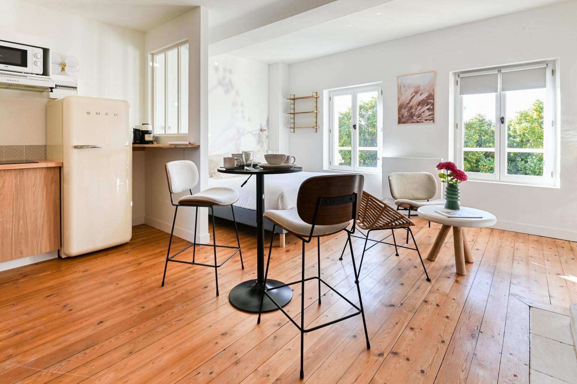 Villa Robs - Appartements Tout Confort, Tv Connectee, Haut Debit, Localisation Ideale - Courts Sejours & Affaires カーン エクステリア 写真