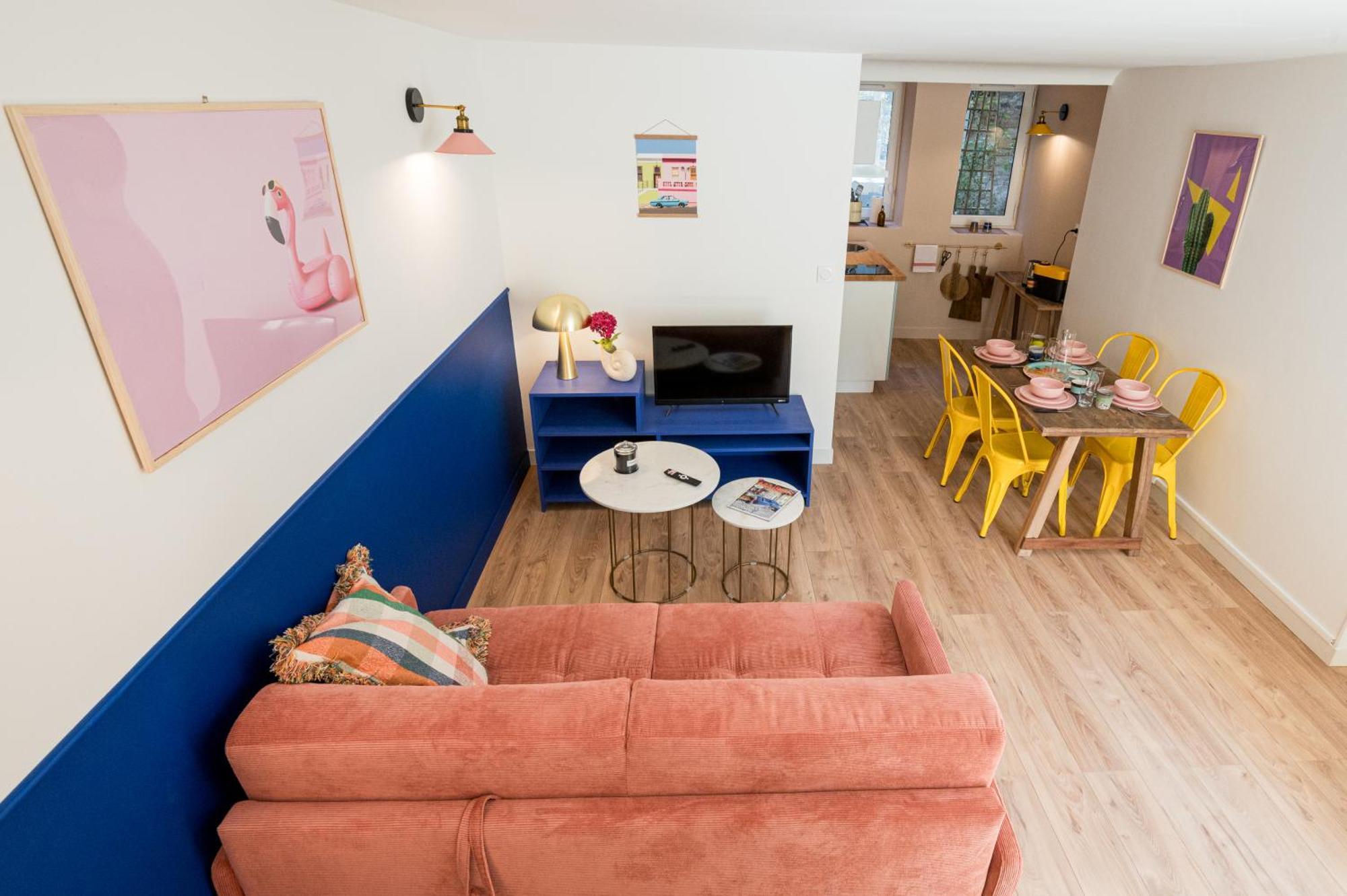 Villa Robs - Appartements Tout Confort, Tv Connectee, Haut Debit, Localisation Ideale - Courts Sejours & Affaires カーン エクステリア 写真