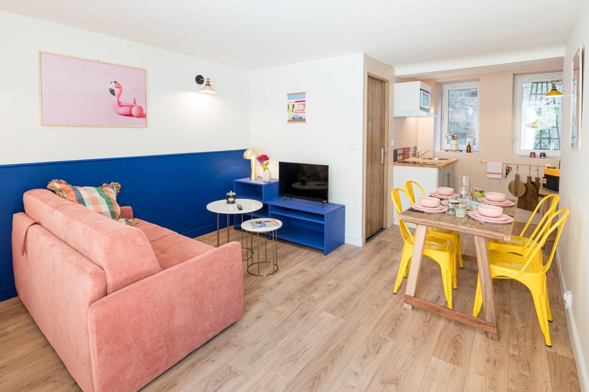 Villa Robs - Appartements Tout Confort, Tv Connectee, Haut Debit, Localisation Ideale - Courts Sejours & Affaires カーン エクステリア 写真