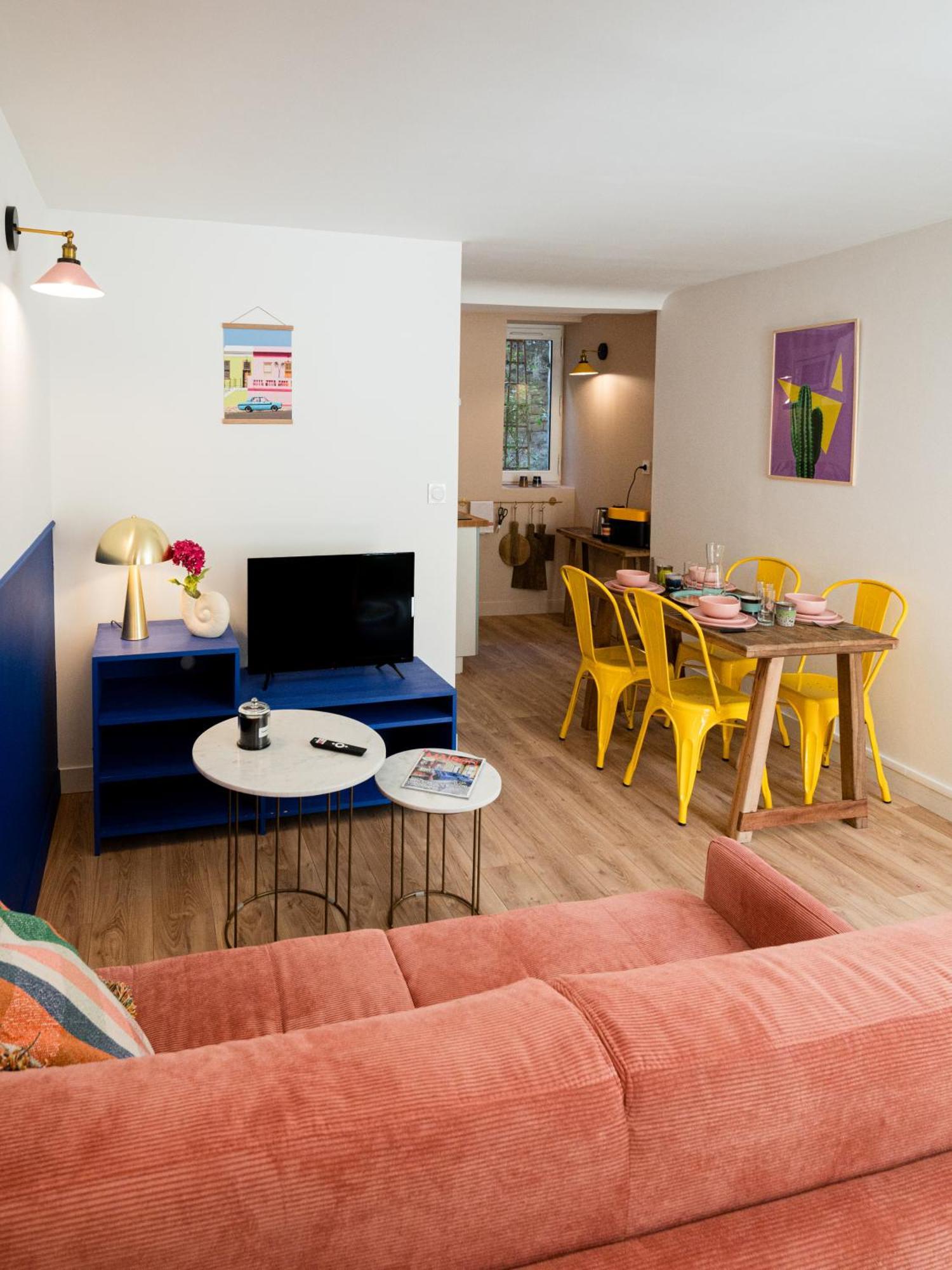 Villa Robs - Appartements Tout Confort, Tv Connectee, Haut Debit, Localisation Ideale - Courts Sejours & Affaires カーン エクステリア 写真