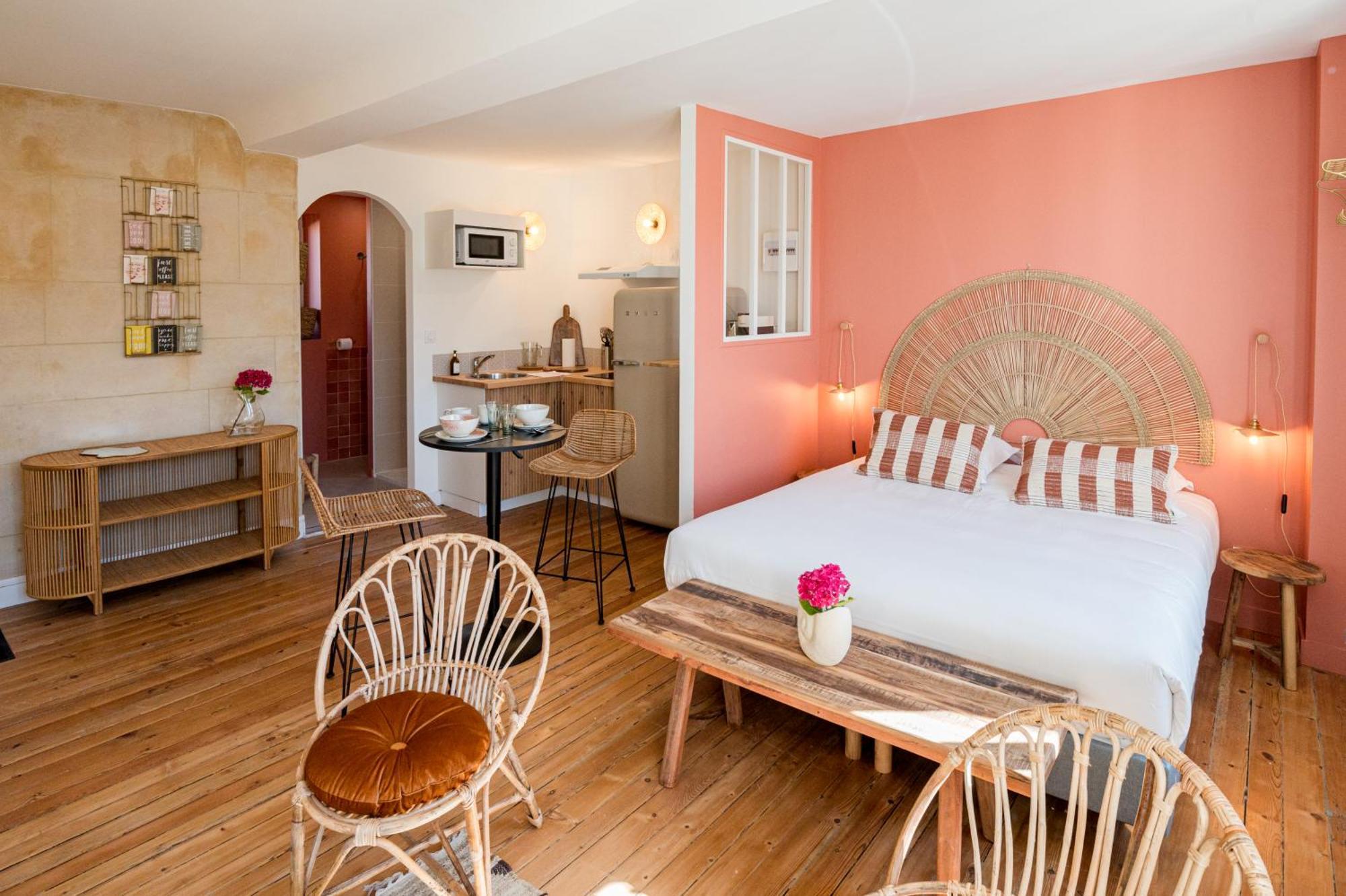 Villa Robs - Appartements Tout Confort, Tv Connectee, Haut Debit, Localisation Ideale - Courts Sejours & Affaires カーン エクステリア 写真